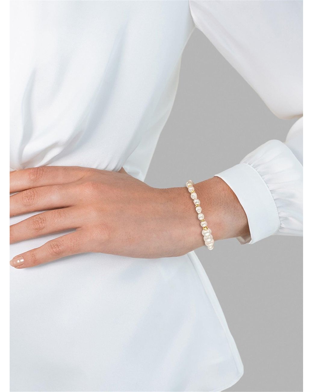 YOKOAMII Metallic Armband