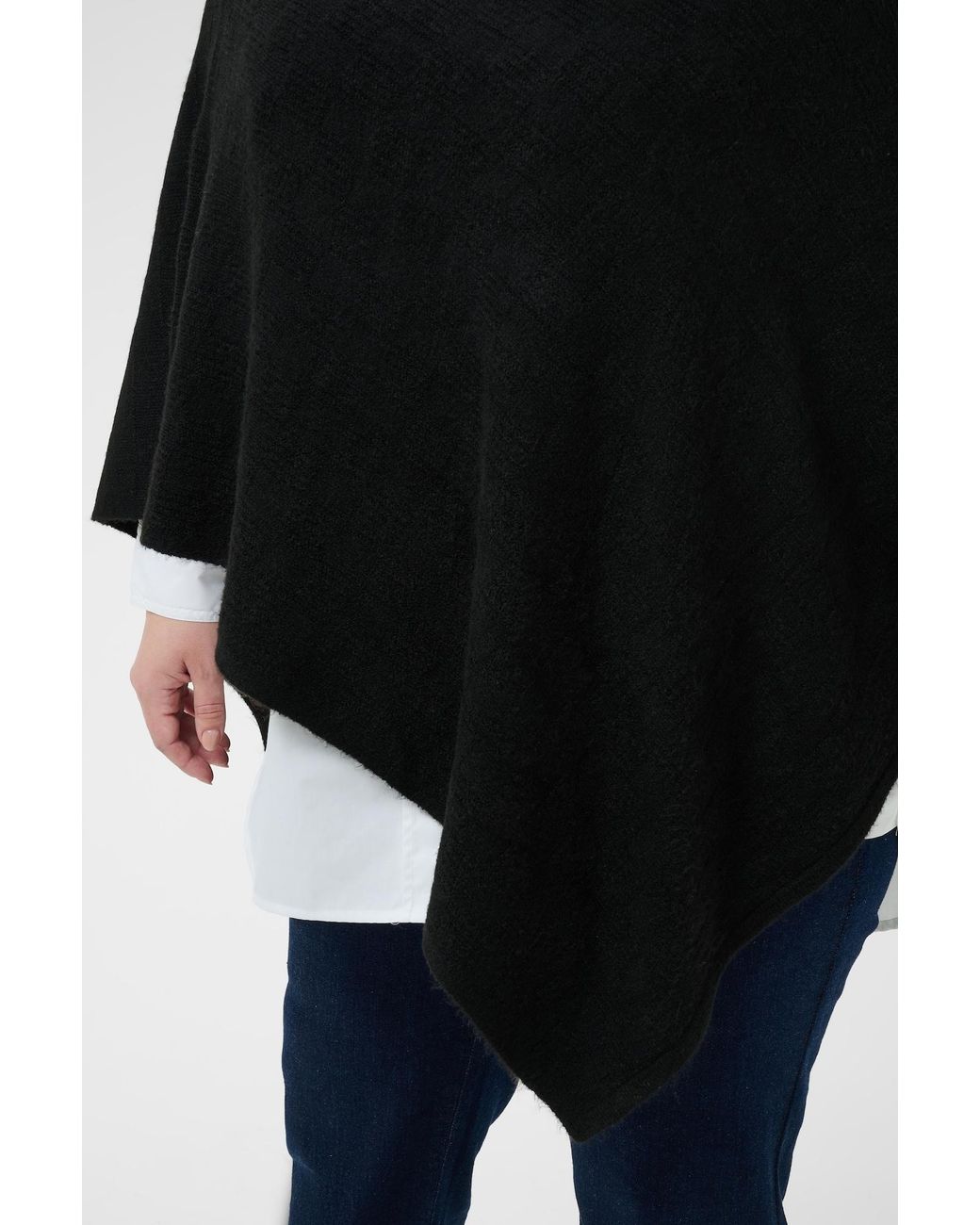 Kaffe Black Cape Jenny