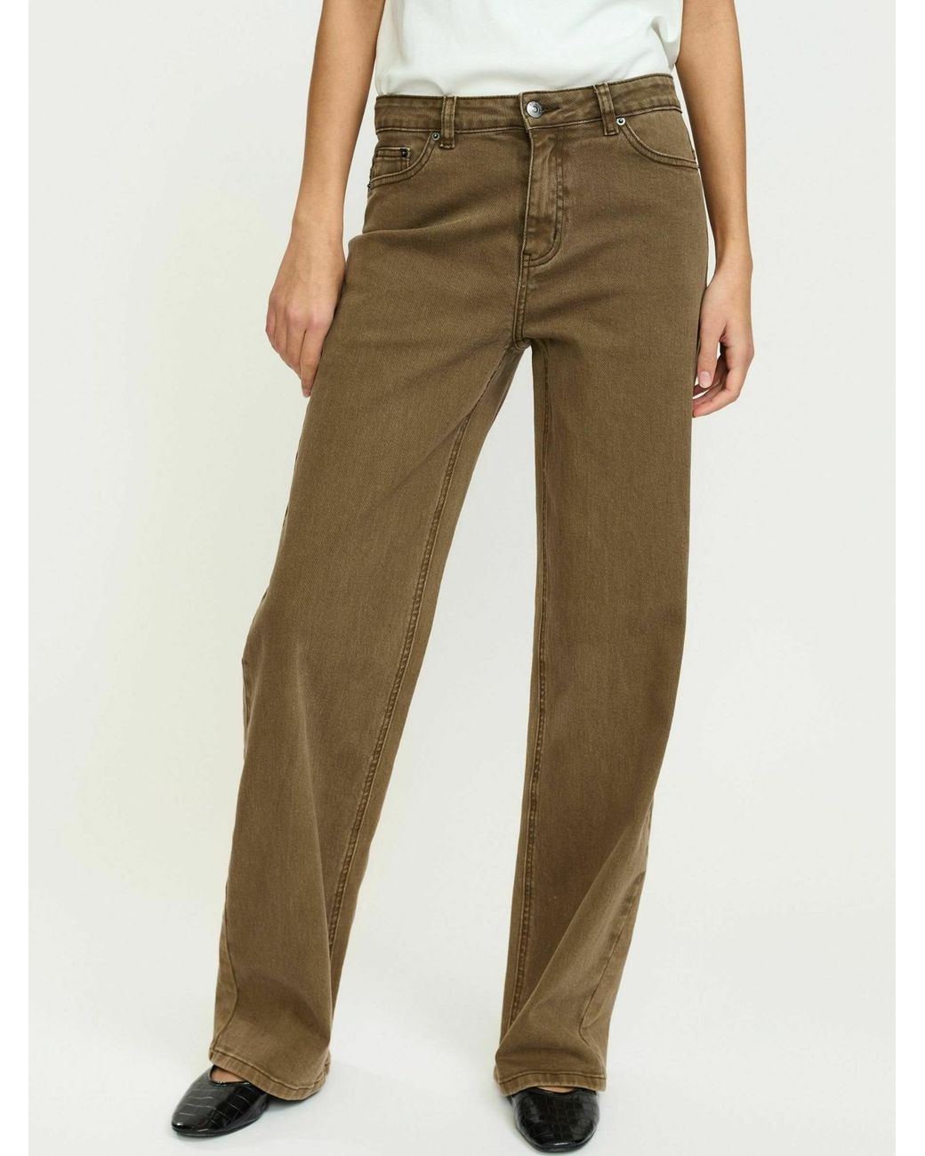 SOFT REBELS Natural Jeans Srkilea