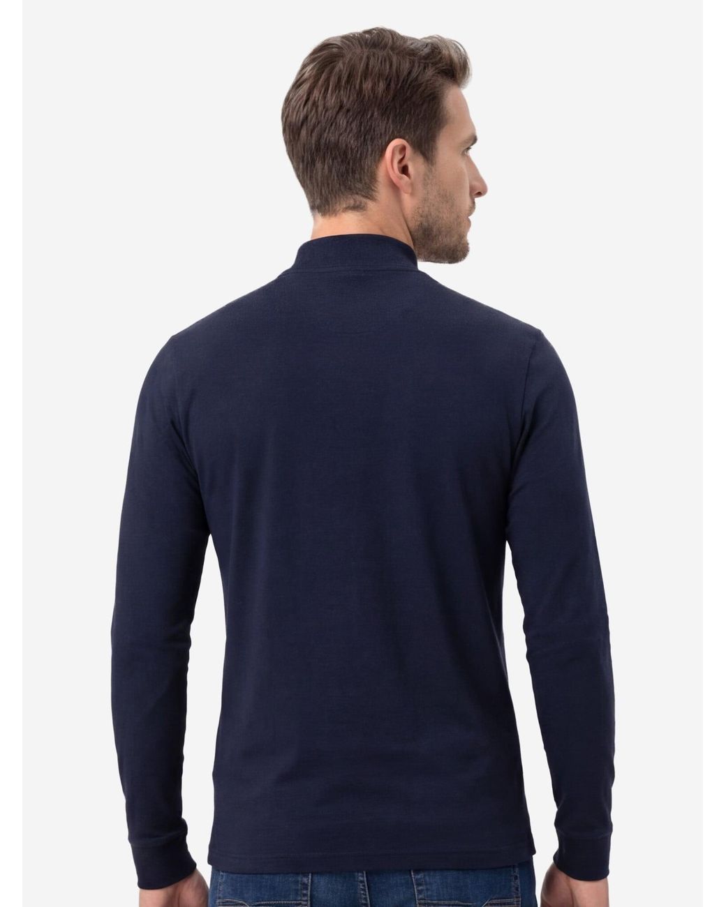 RAGMAN Shirt Basic in Blue für Herren