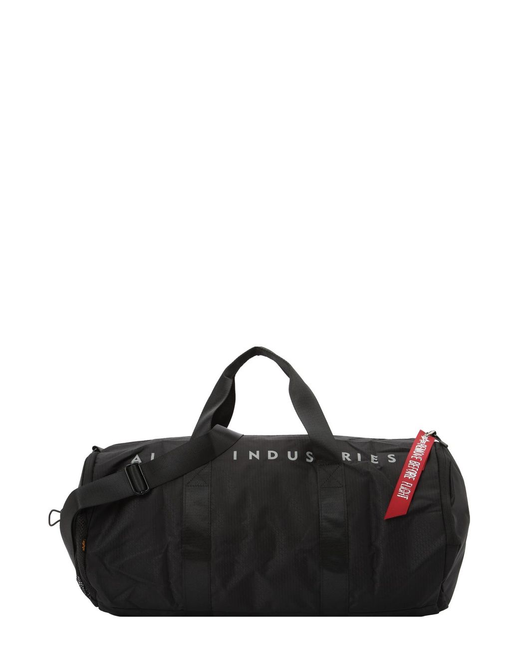 Alpha Industries Black Reisetasche