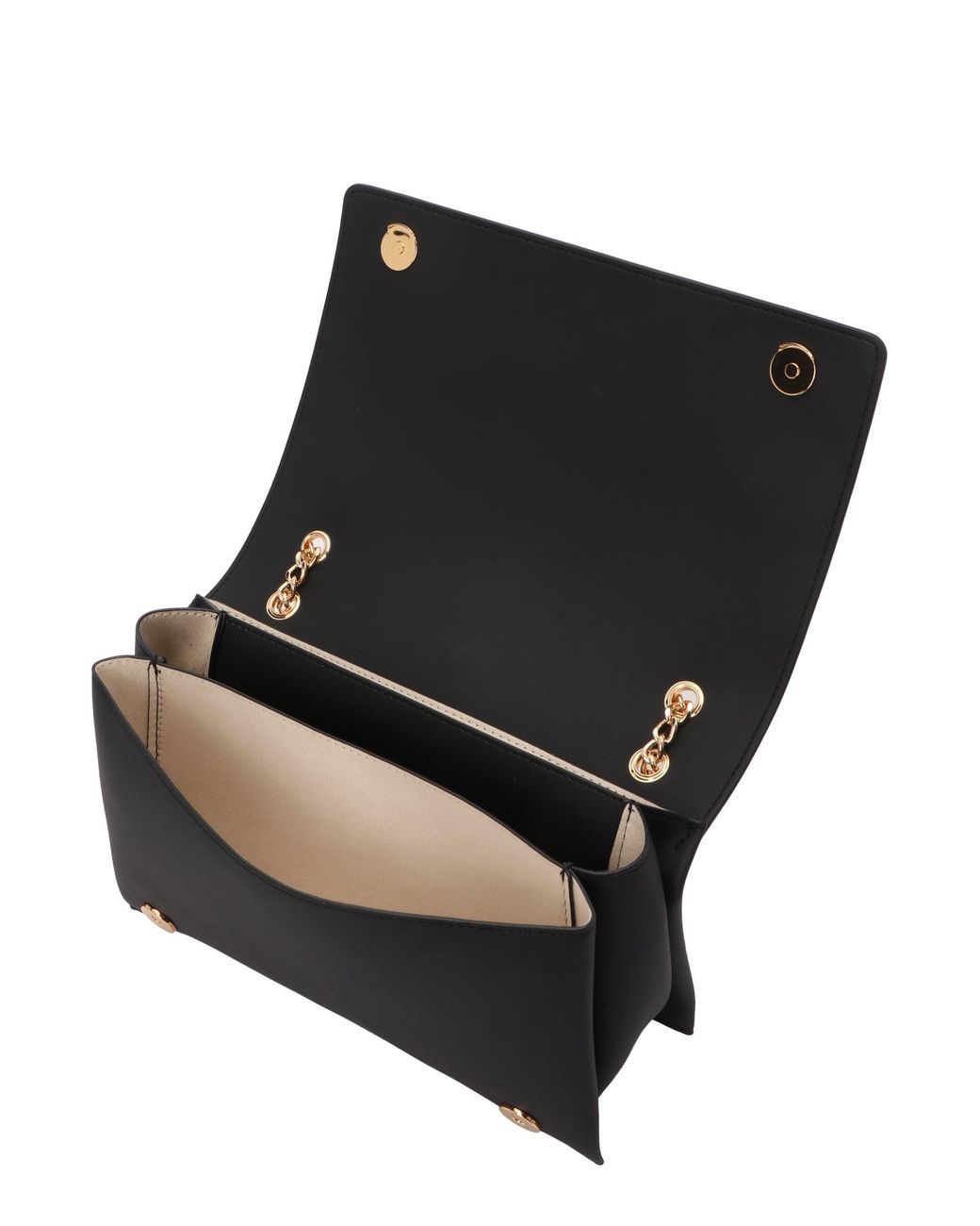 Love Moschino White Schultertasche