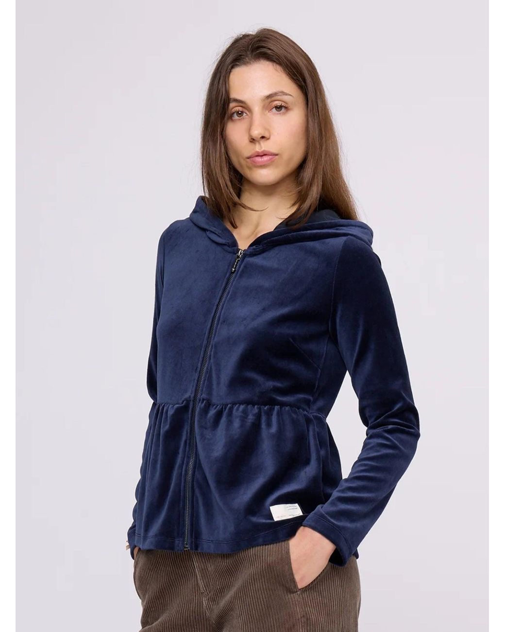 Odd Molly Blue Pullover