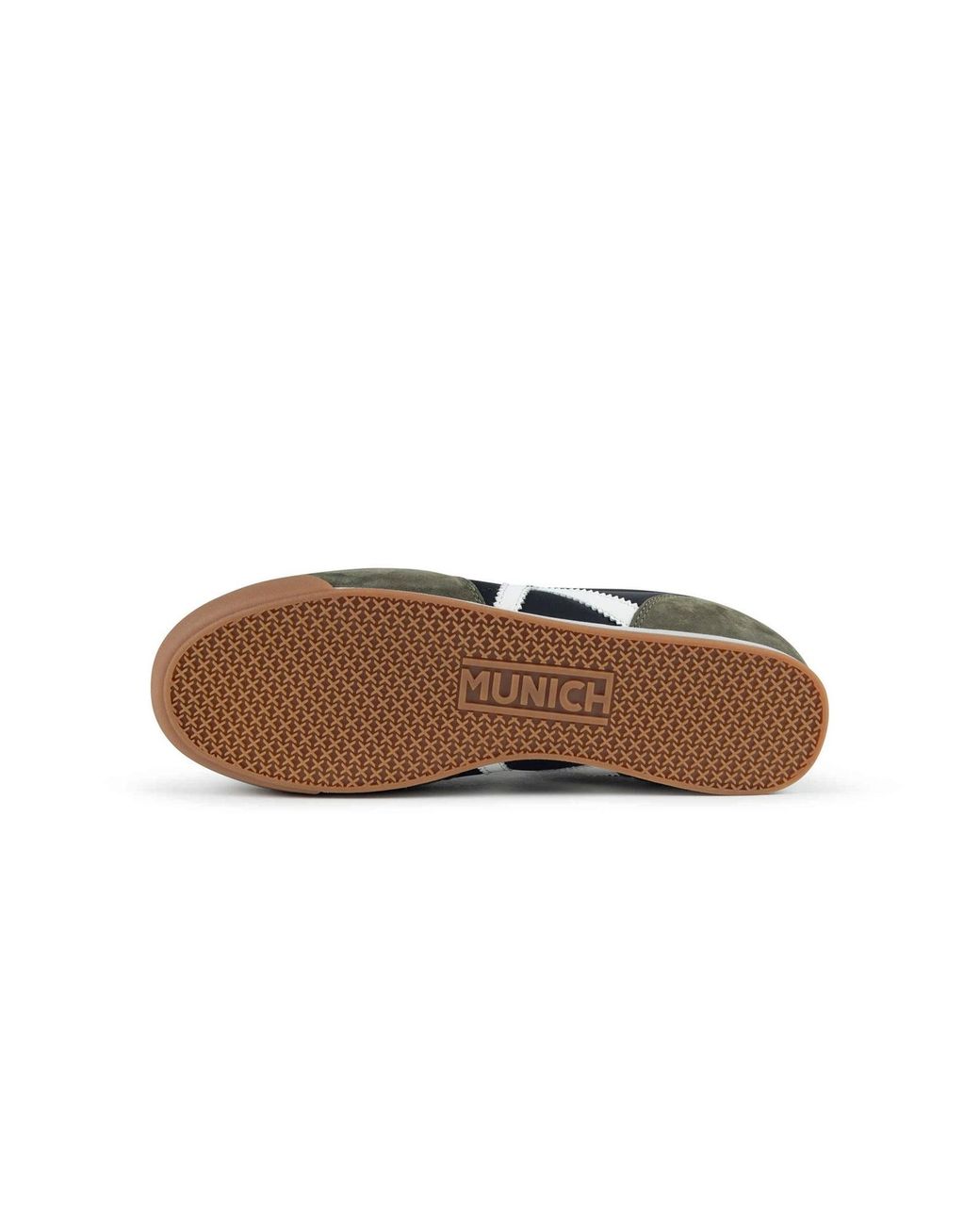 Munich Sneaker Stereo in Green für Herren