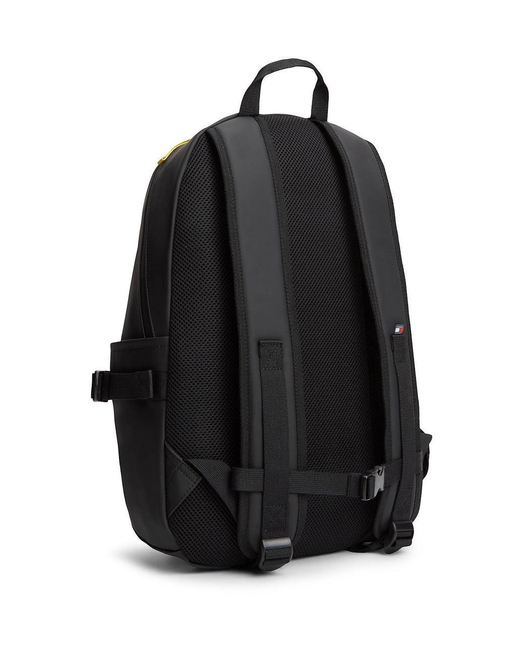 Tommy Hilfiger Rucksack Mit Gummiertem Logo in Black für Herren