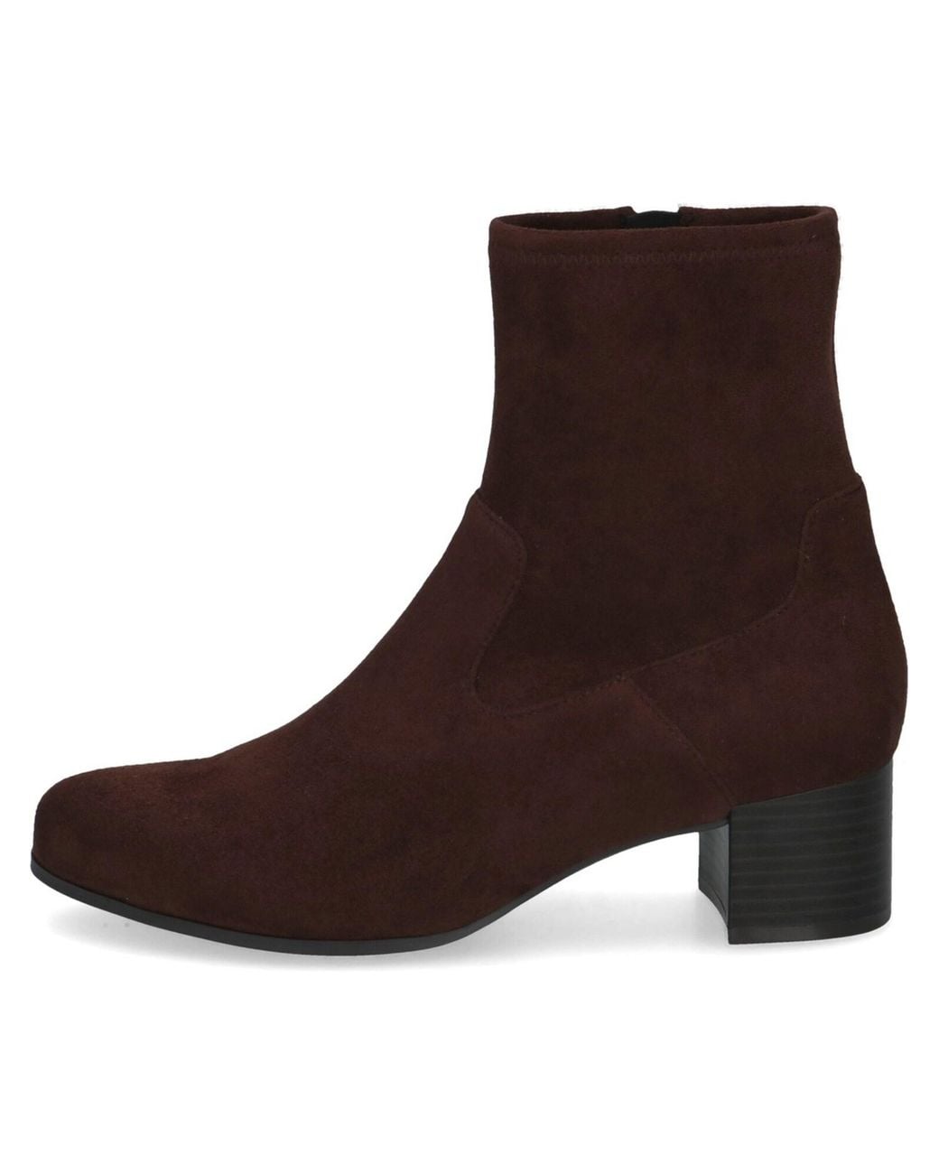 Caprice Brown Ankle Boots