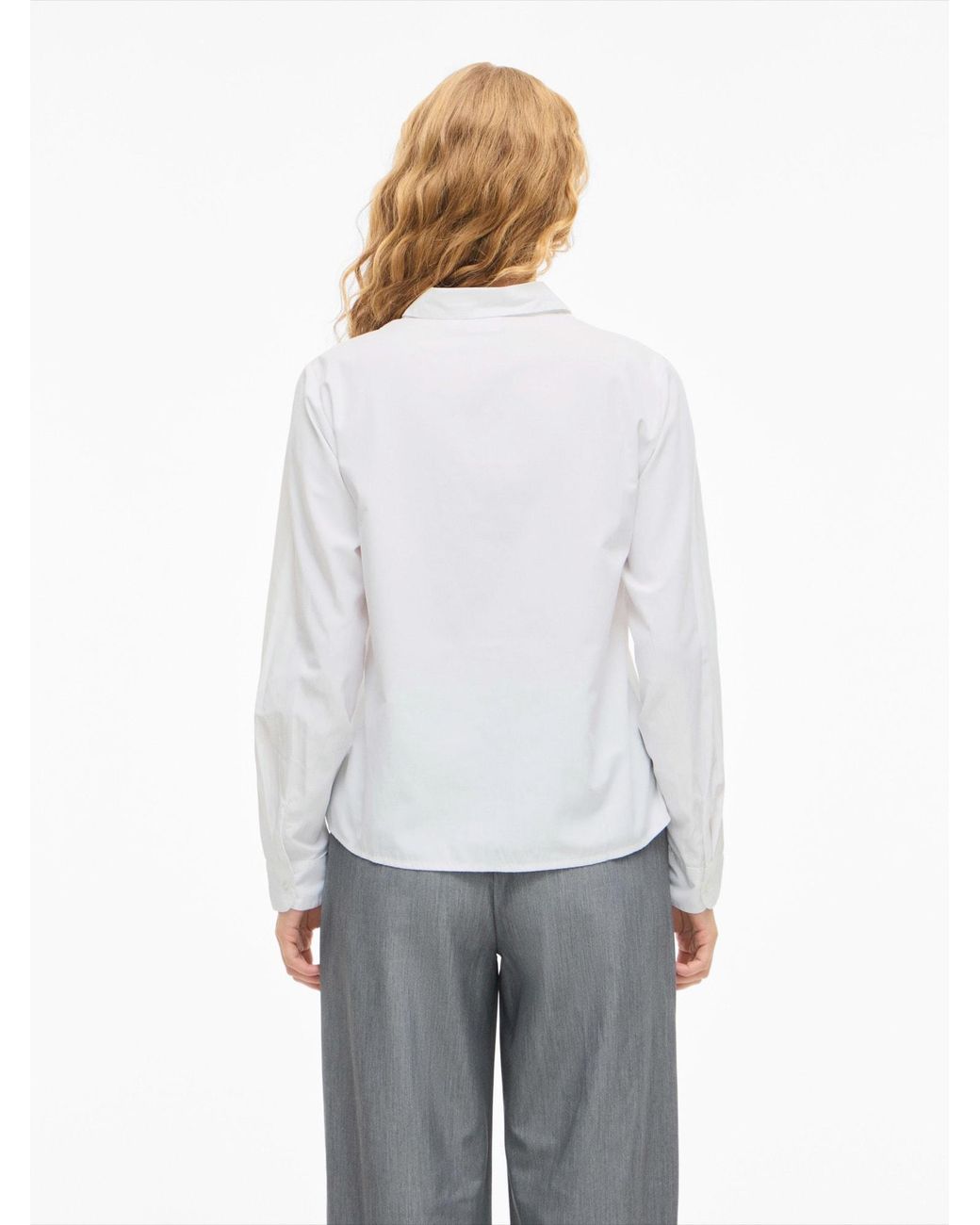 Vila White Bluse Vidarma