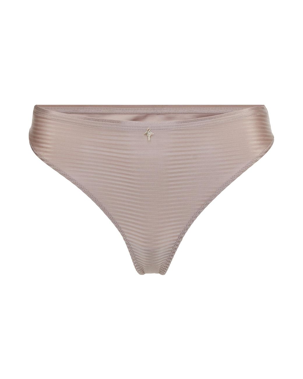Joop! Gray String Glamour Thong