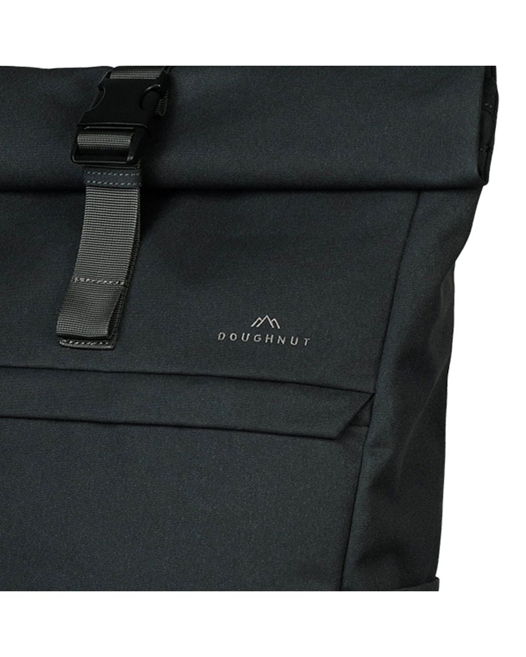 Doughnut Rucksack in Black für Herren
