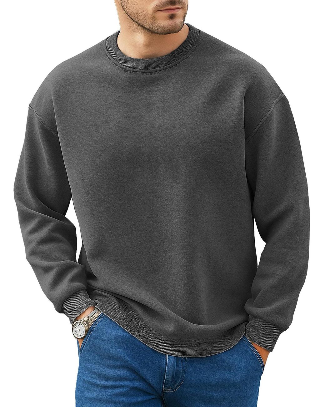 Rmk Sweatshirt Pulli in Black für Herren