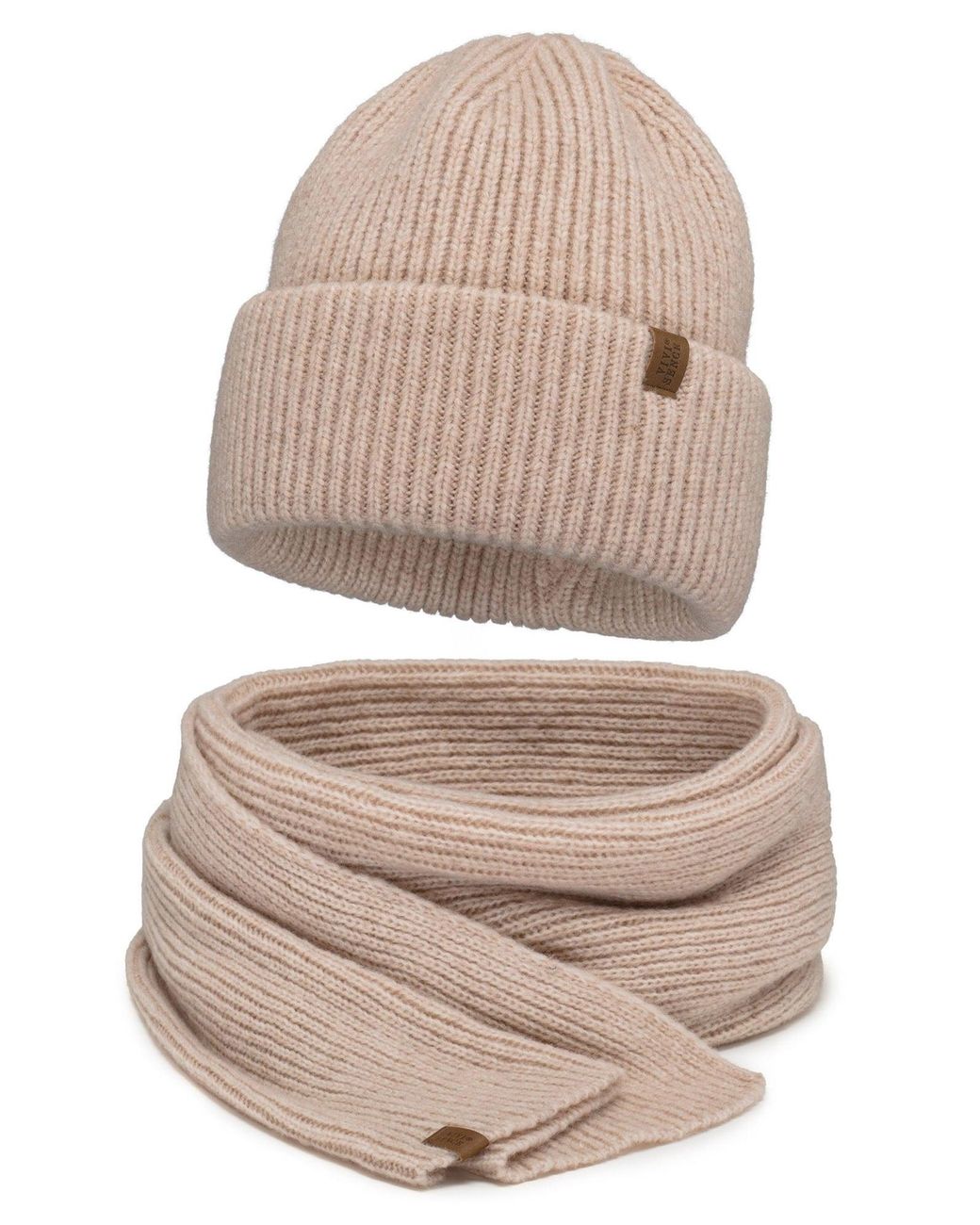 Vivience Natural Mütze 70113 Set