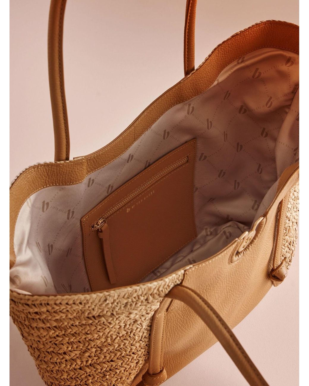 Ted Baker White Strandtasche