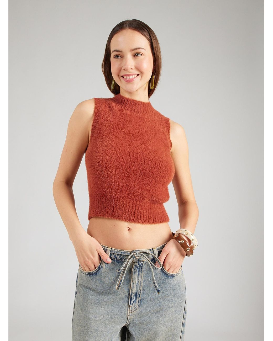 Tally Weijl Orange Sticktop