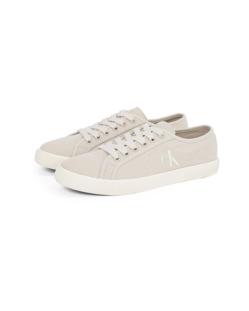 Calvin Klein White Sneaker Ess