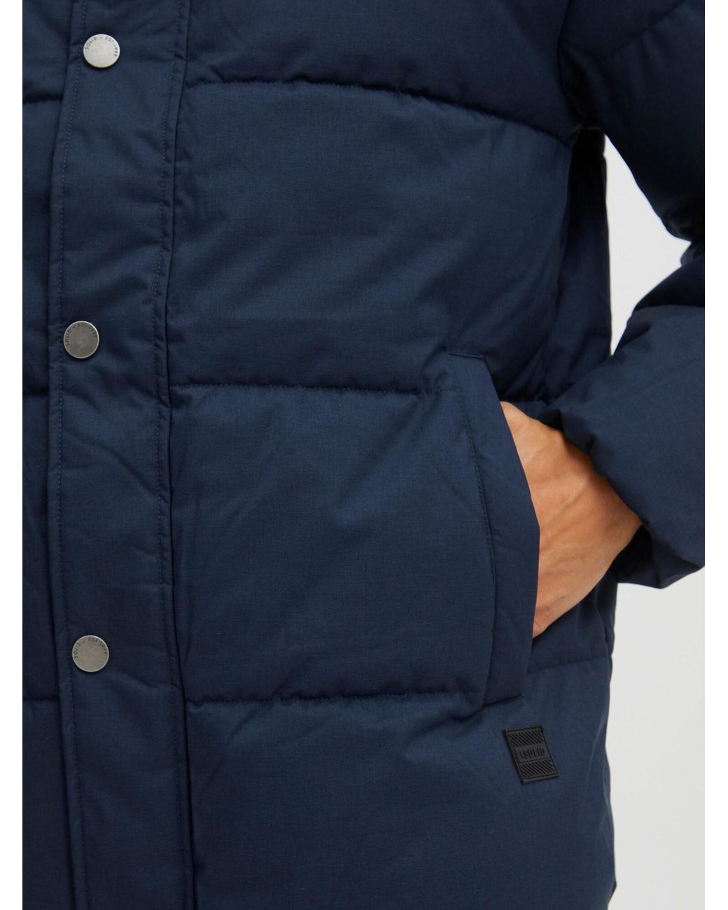 Solid Übergangsjacke in Blue für Herren