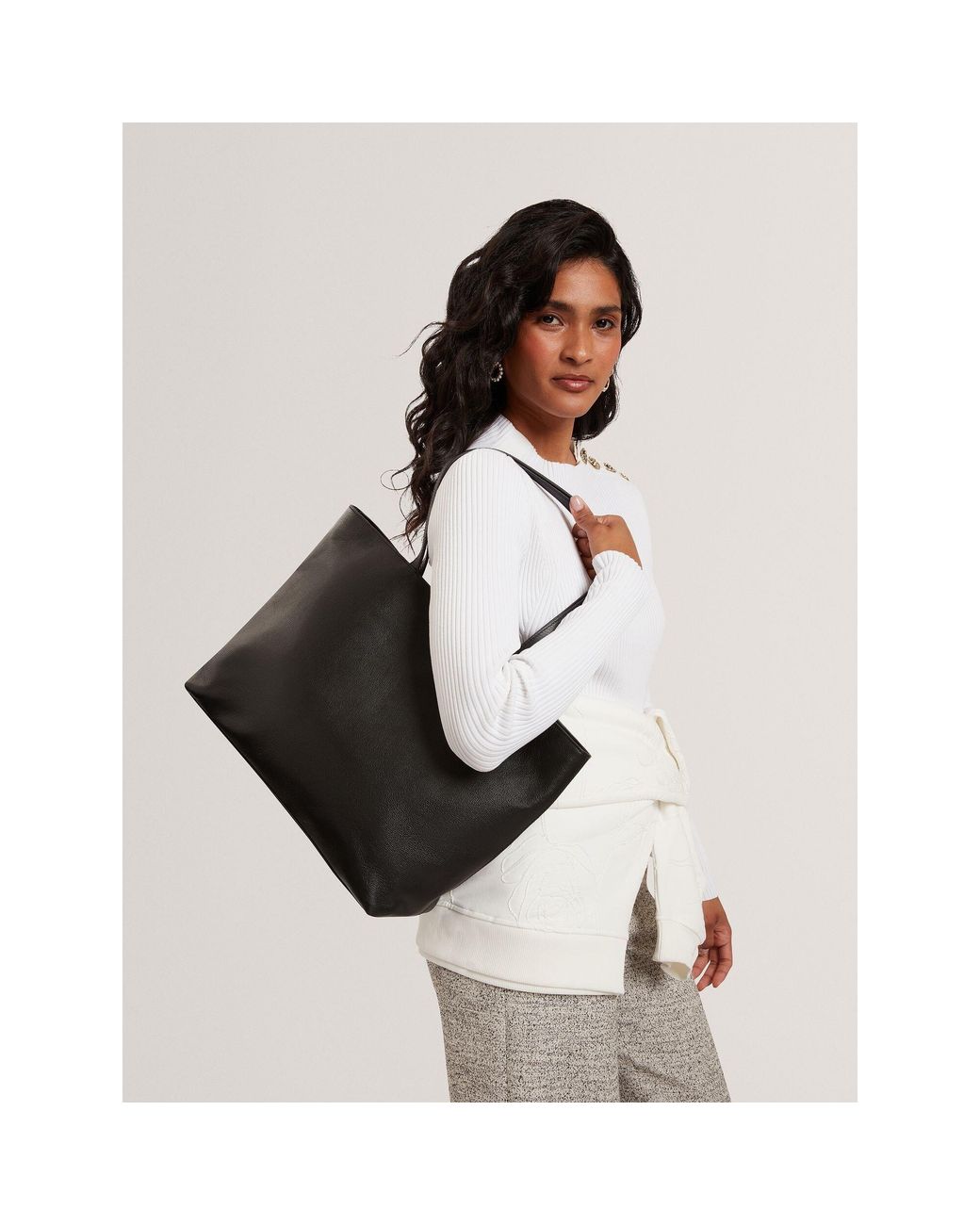 Ted Baker Black Shopper Lenyya
