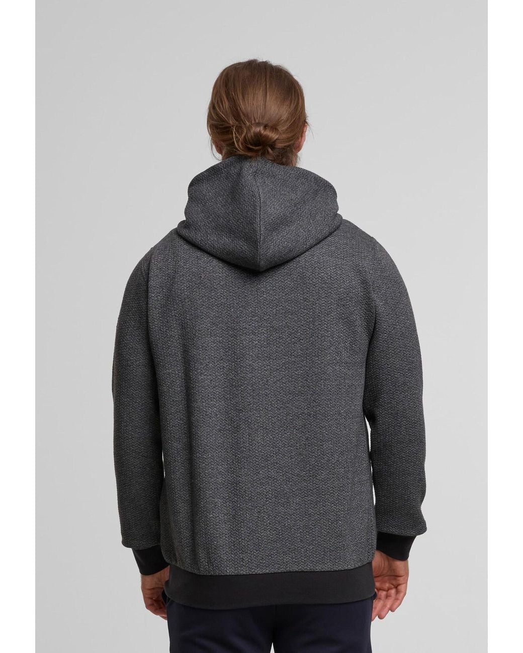 INDICODE Sweatjacke Sting in Gray für Herren
