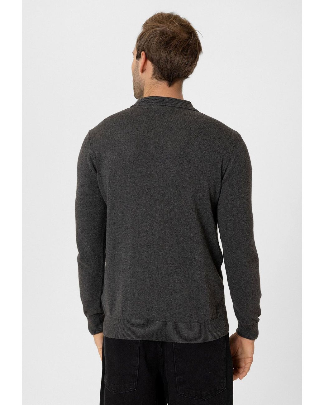 Moxx Paris Polo Pullover in Blue für Herren