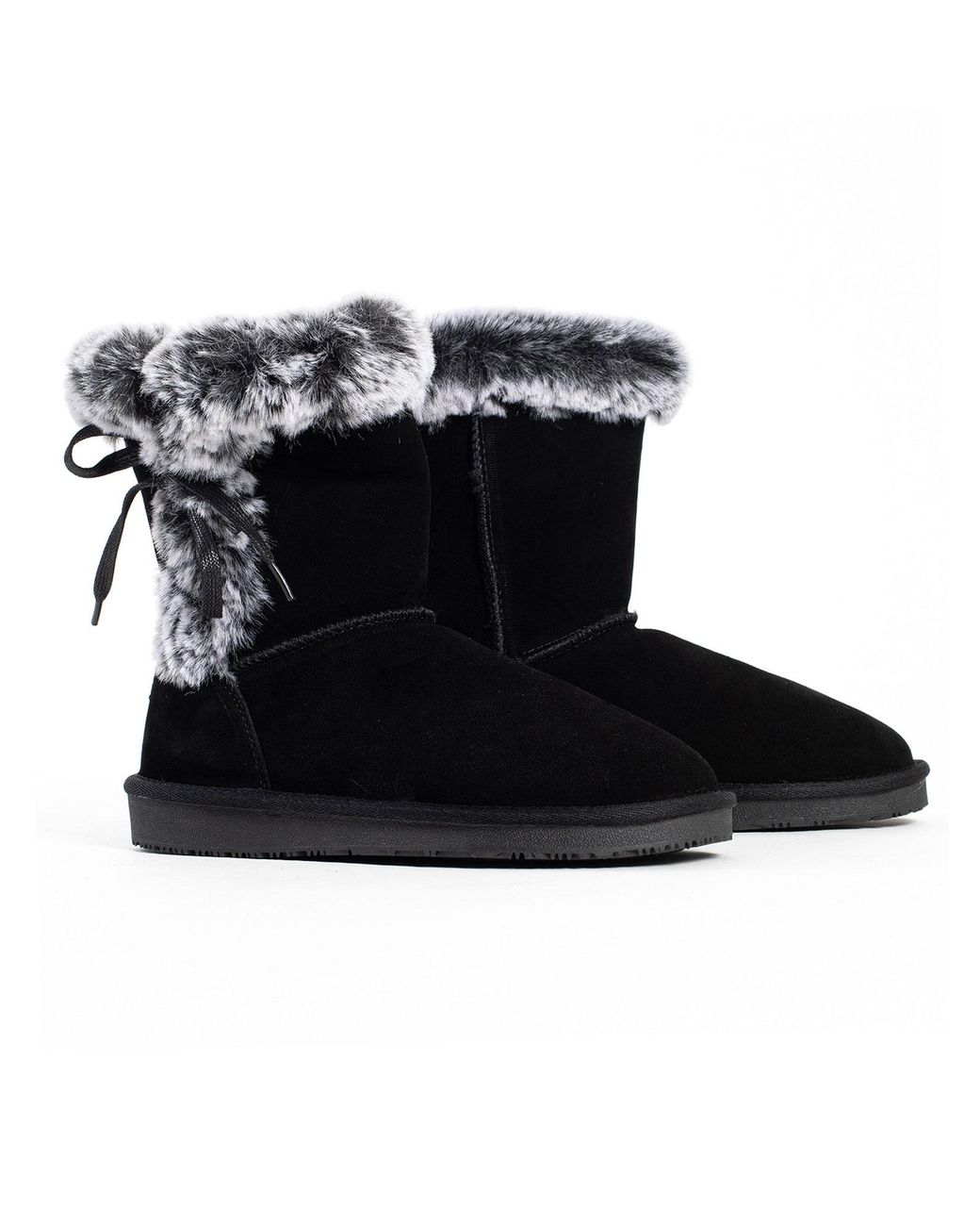 Gooce Black Snowboot Alissa