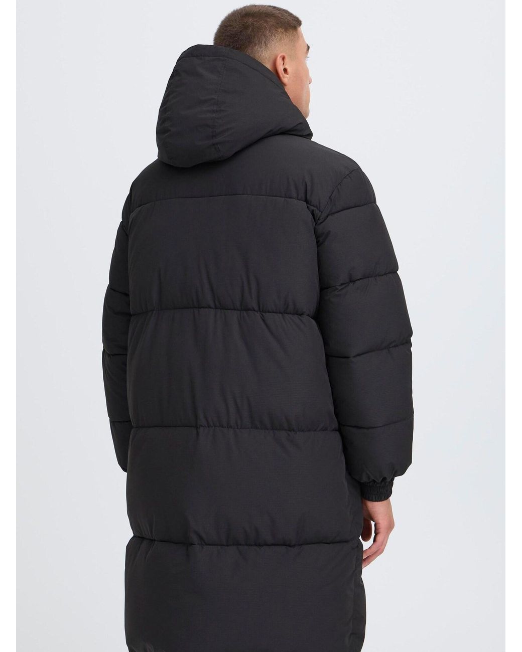 Solid Steppmantel Sdroy Long in Blue für Herren