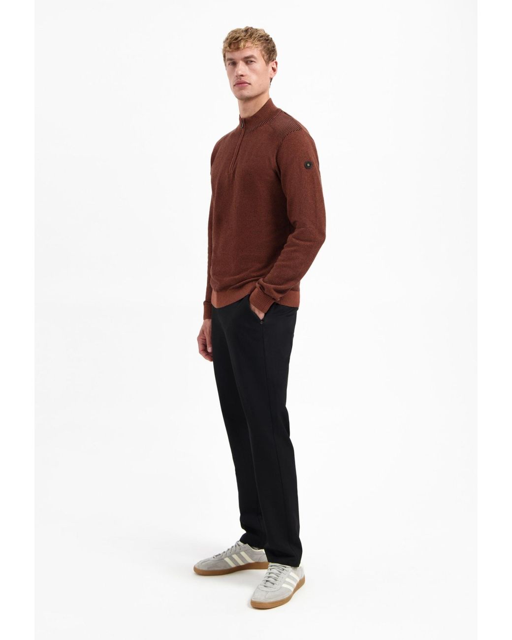 No Excess Pullover in Brown für Herren