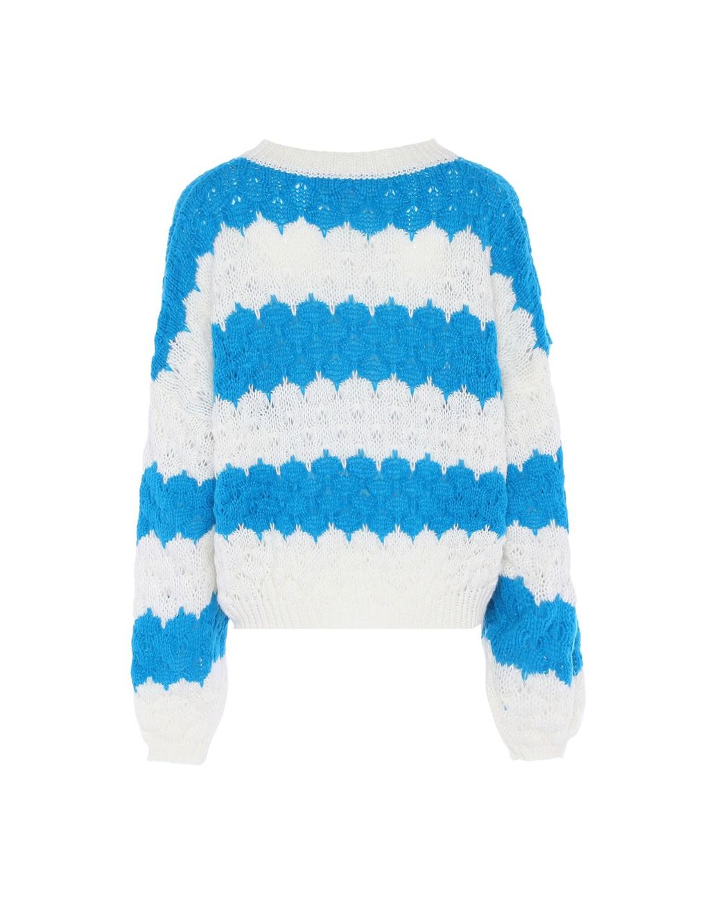 Ebeeza Blue Pullover