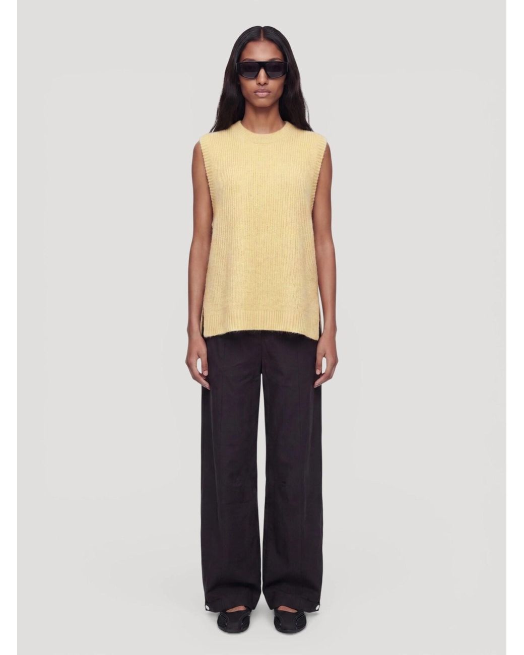 EDITED Natural Pullunder Aus Wollmix Thanya