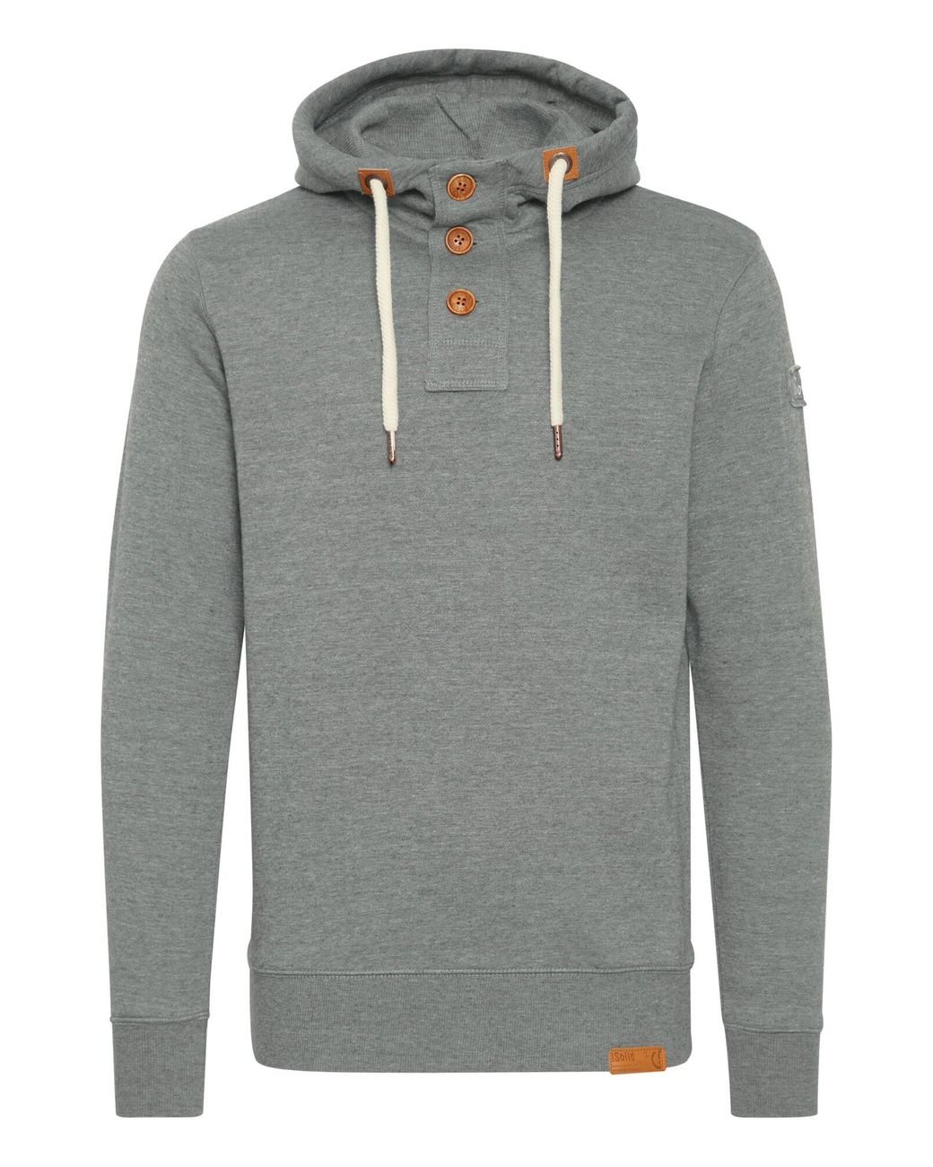 Solid Sweatshirt Tripstrip in Gray für Herren