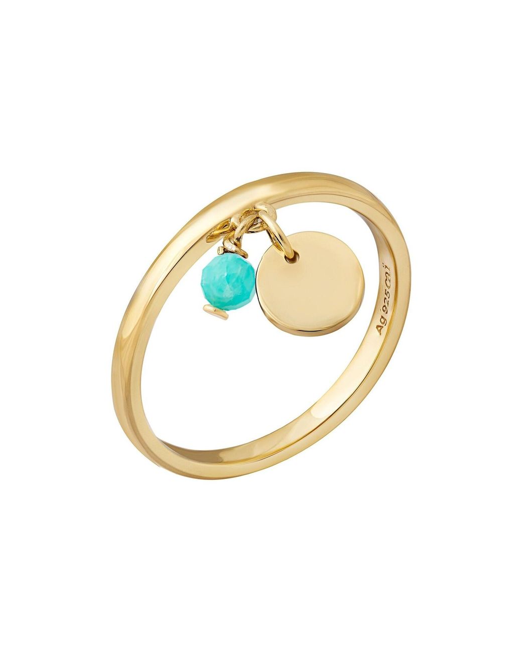 Caï White Ca Ring