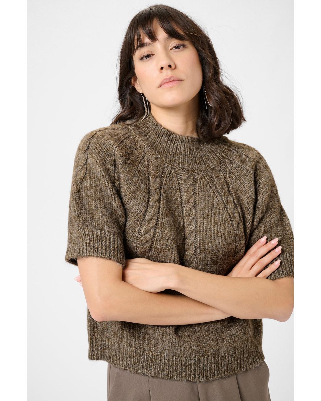 Kaffe Gray Pullover Kacuba