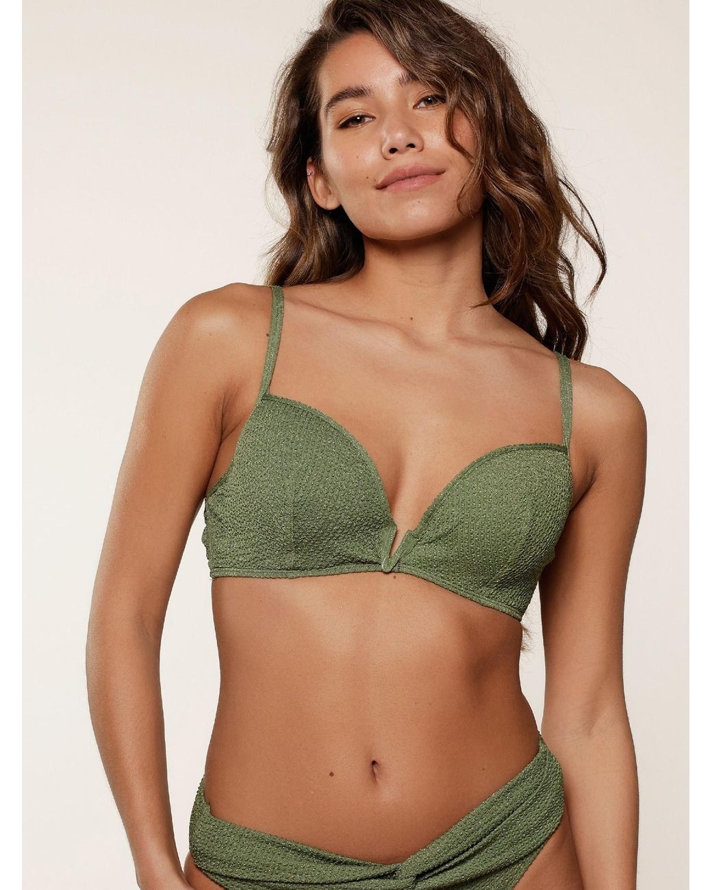 Lingadore Green Bikinitop
