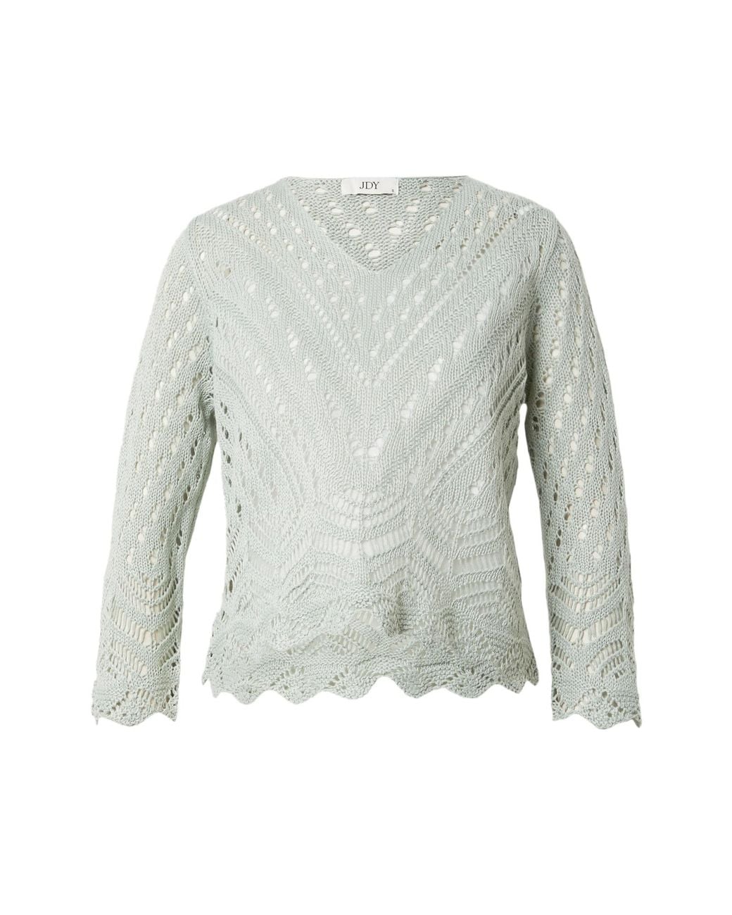 Jdy White Pullover New Sun