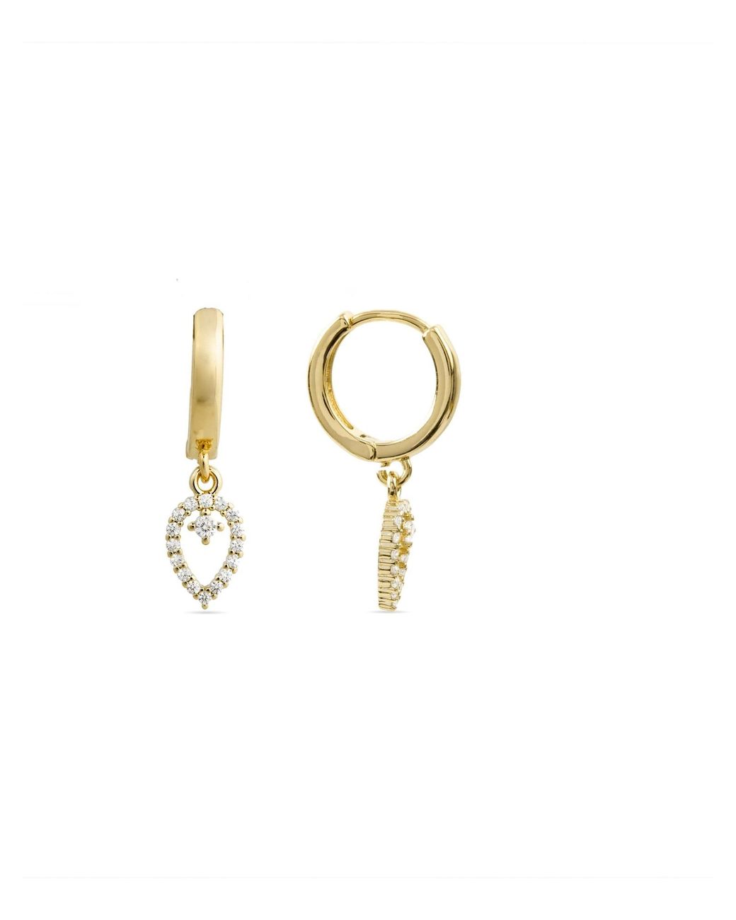 Luxenter Metallic Ohrringe Sarath