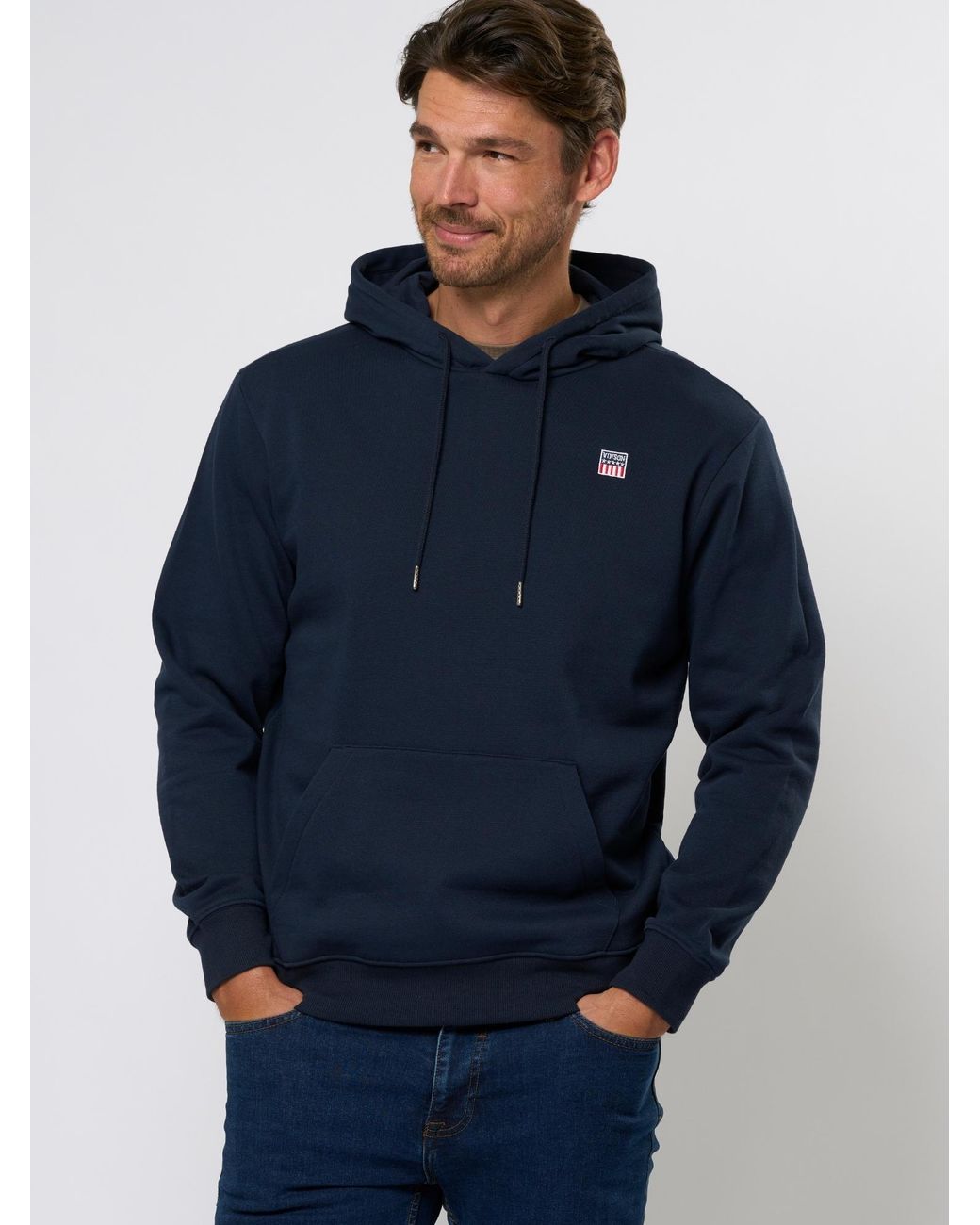 VINSON Pullover Vmjohan in Blue für Herren