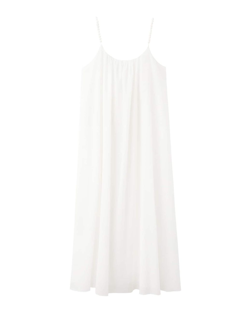 Mango White Kleid Bolas