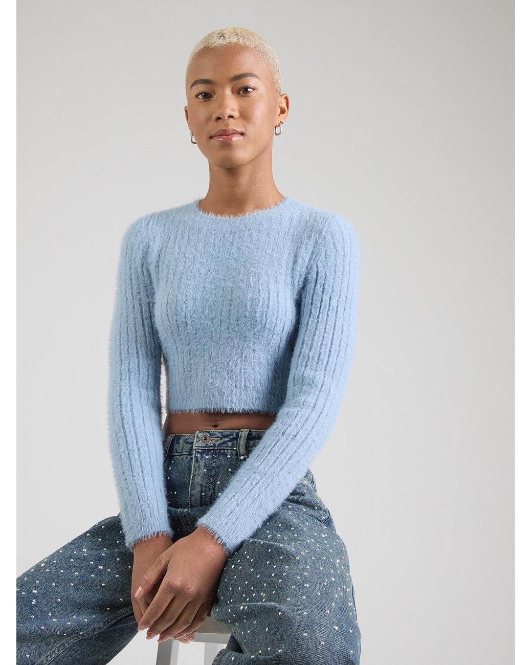 Tally Weijl Blue Pullover