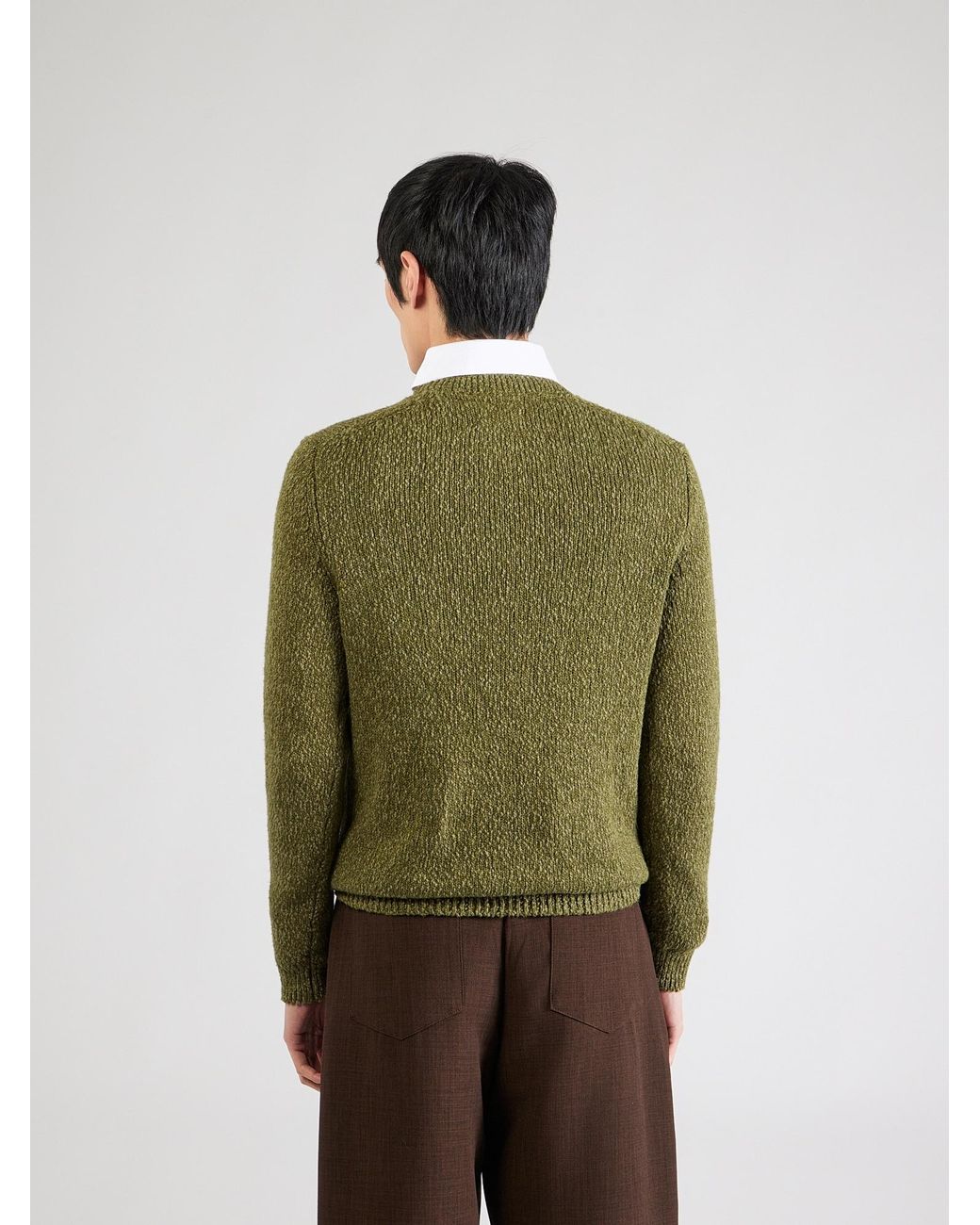 S.oliver Pullover in Green für Herren