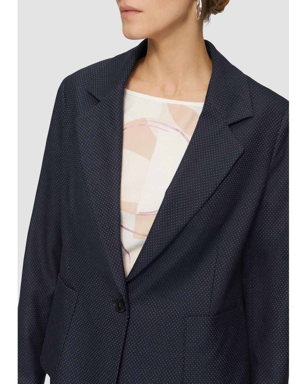 S.oliver Blue Blazer