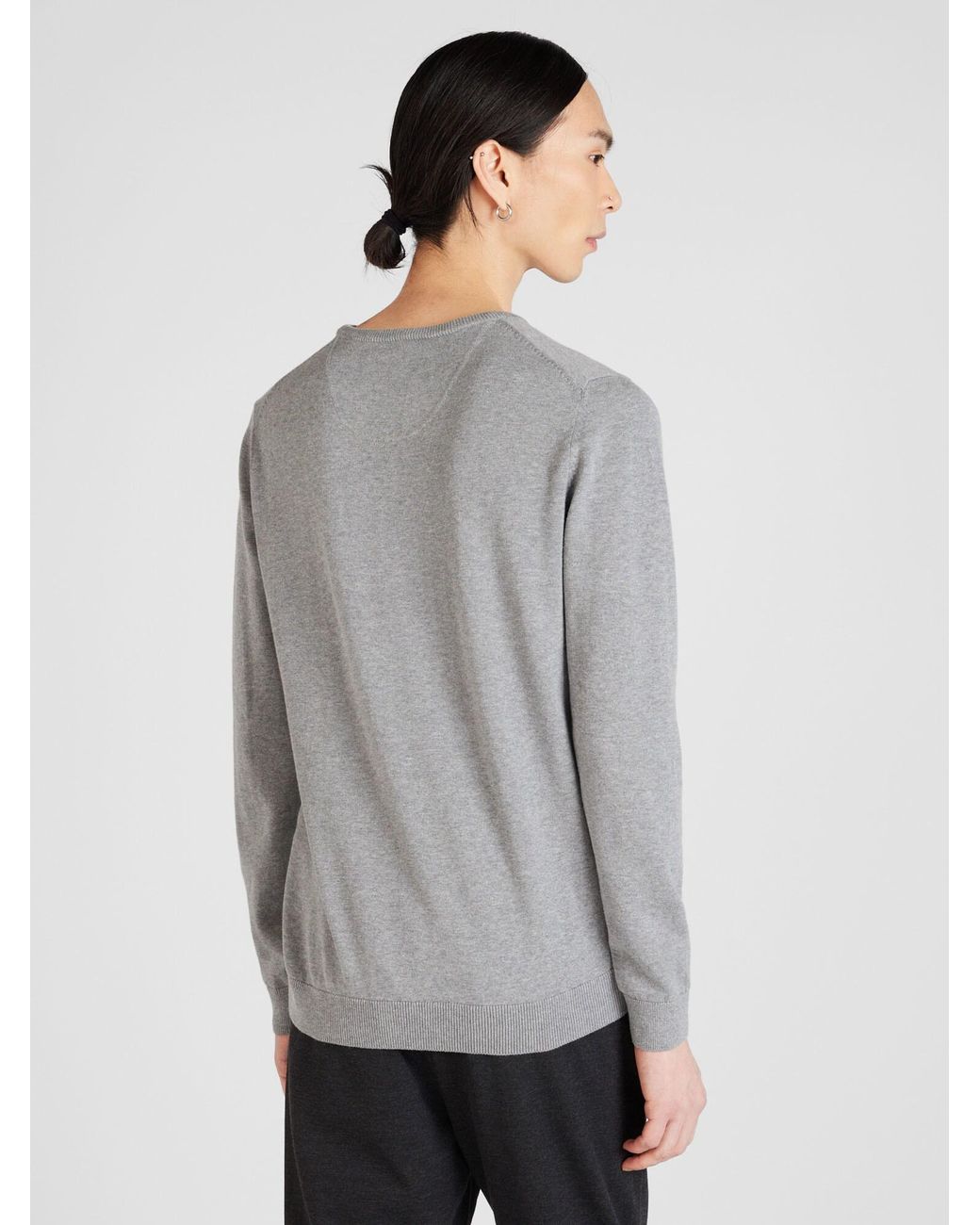 S.oliver Pullover in Gray für Herren