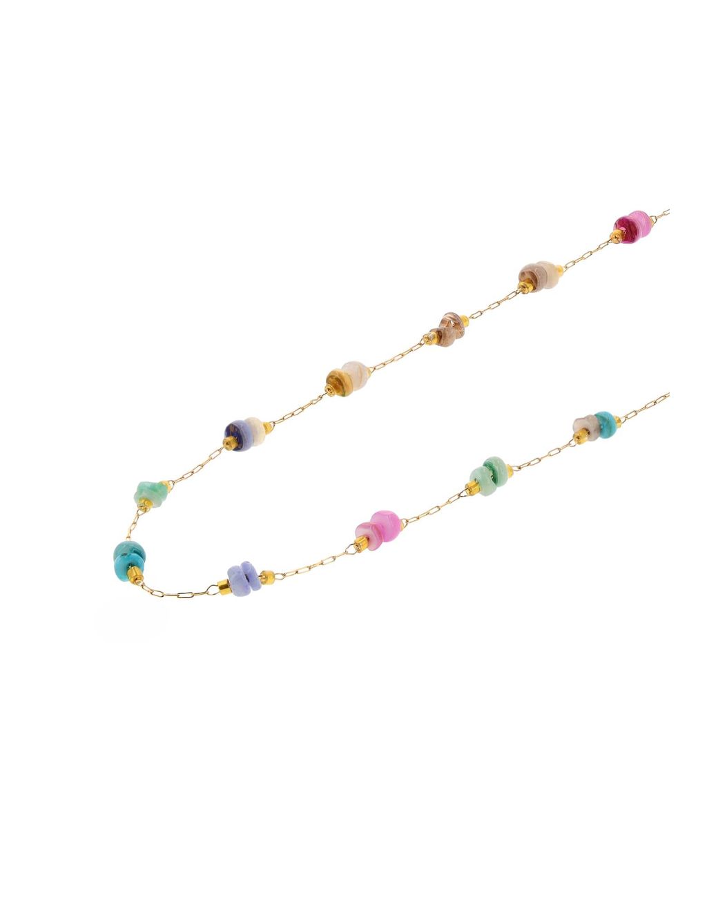 IZIA White Kette