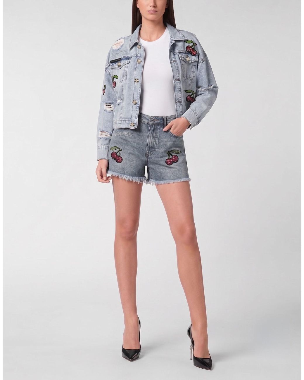 Philipp Plein Blue Jacke