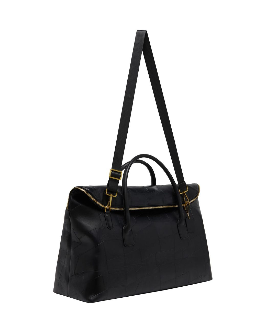 faina Black Handtasche