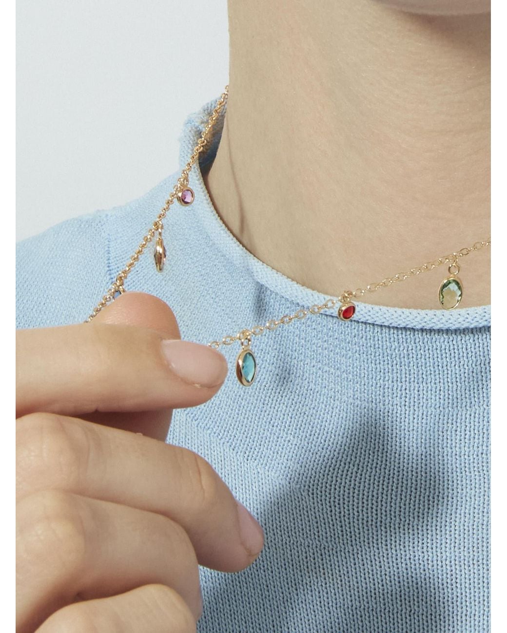 Luxenter White Kette Orsu
