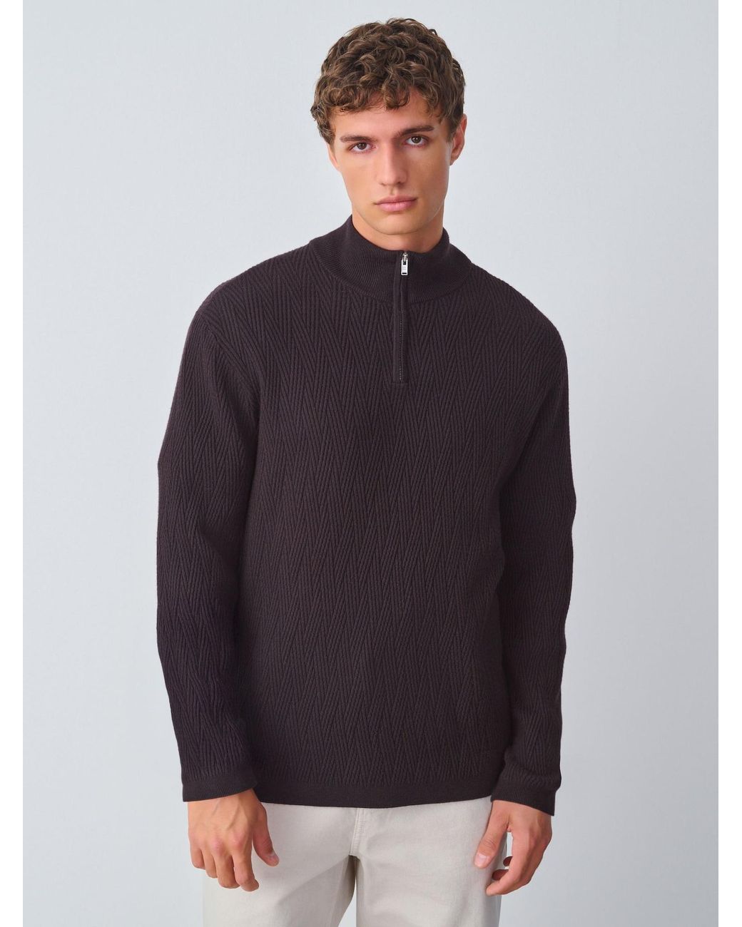 Next Pullover in Black für Herren