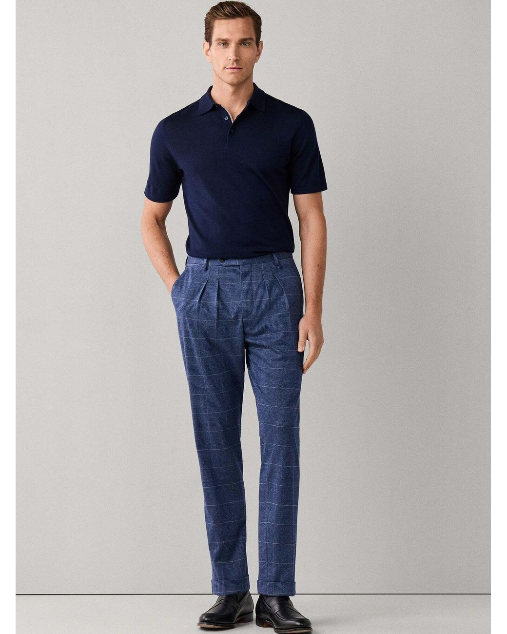 Hackett Poloshirt in Blue für Herren