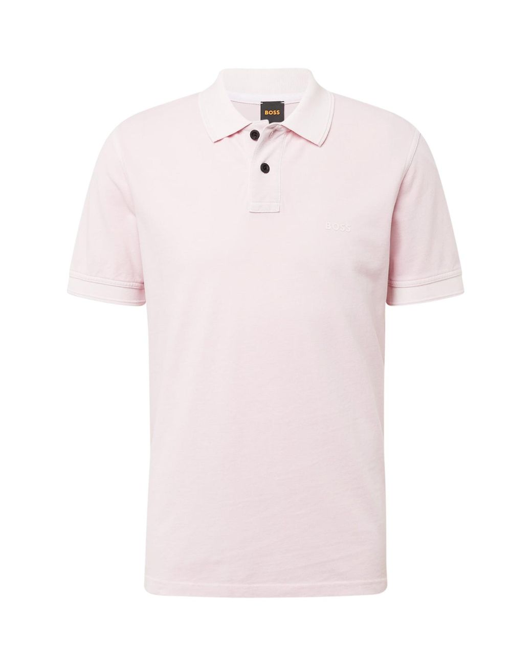 BOSS by HUGO BOSS Poloshirt \'prime\' in Pink für Herren | Lyst DE