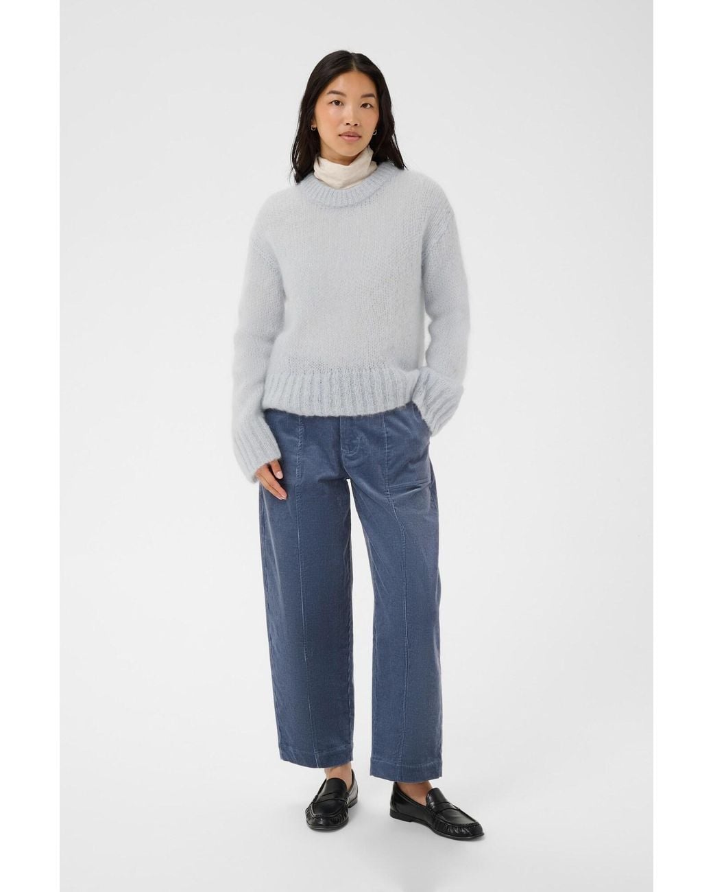 Part Two White Pullover Sille