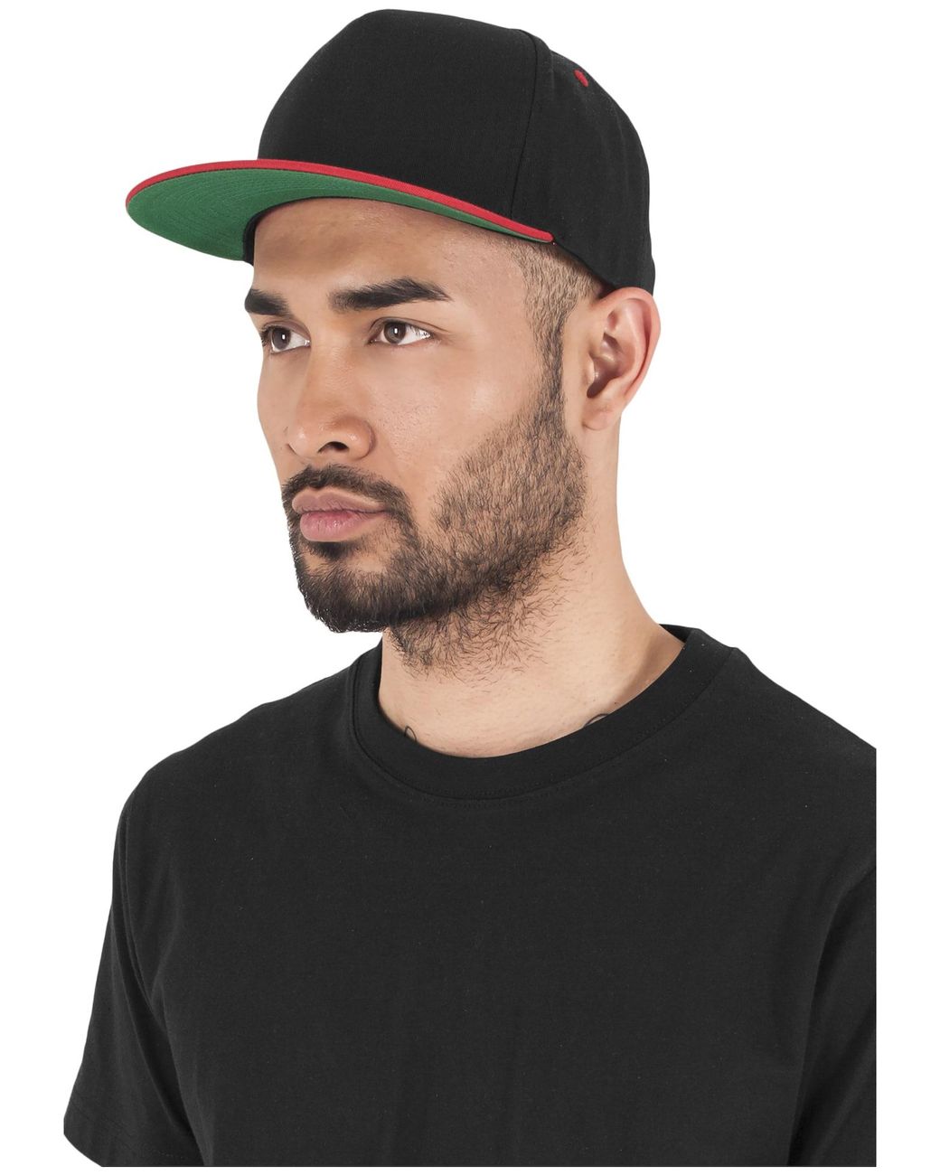 Flexfit Black Cap