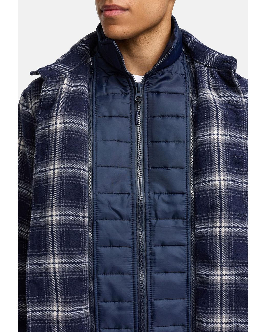 INDICODE Übergangsjacke in Blue für Herren