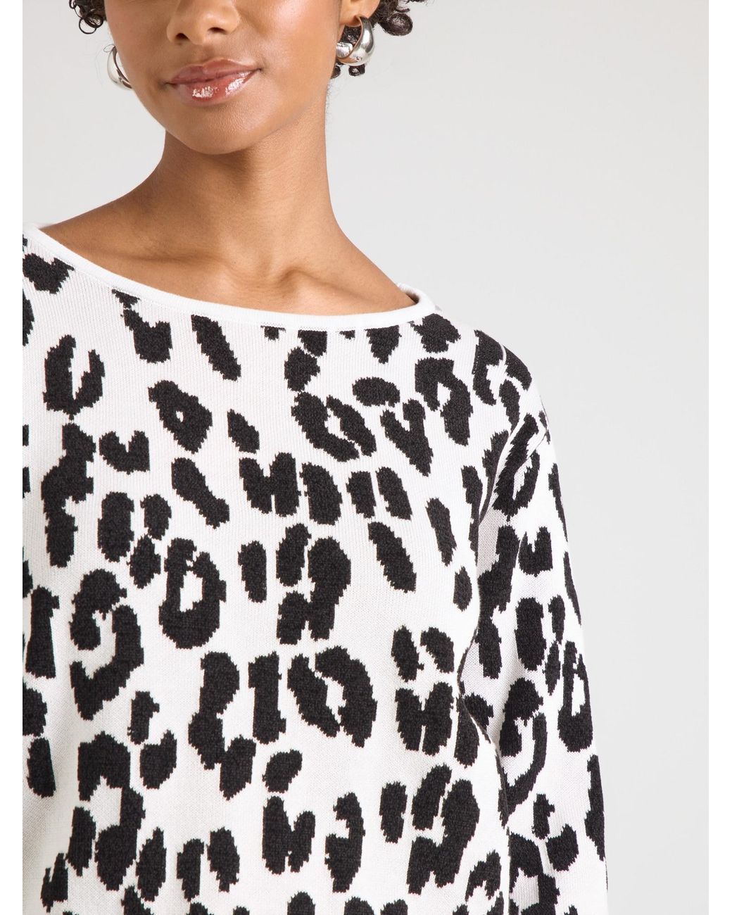 Monari Black Pullover
